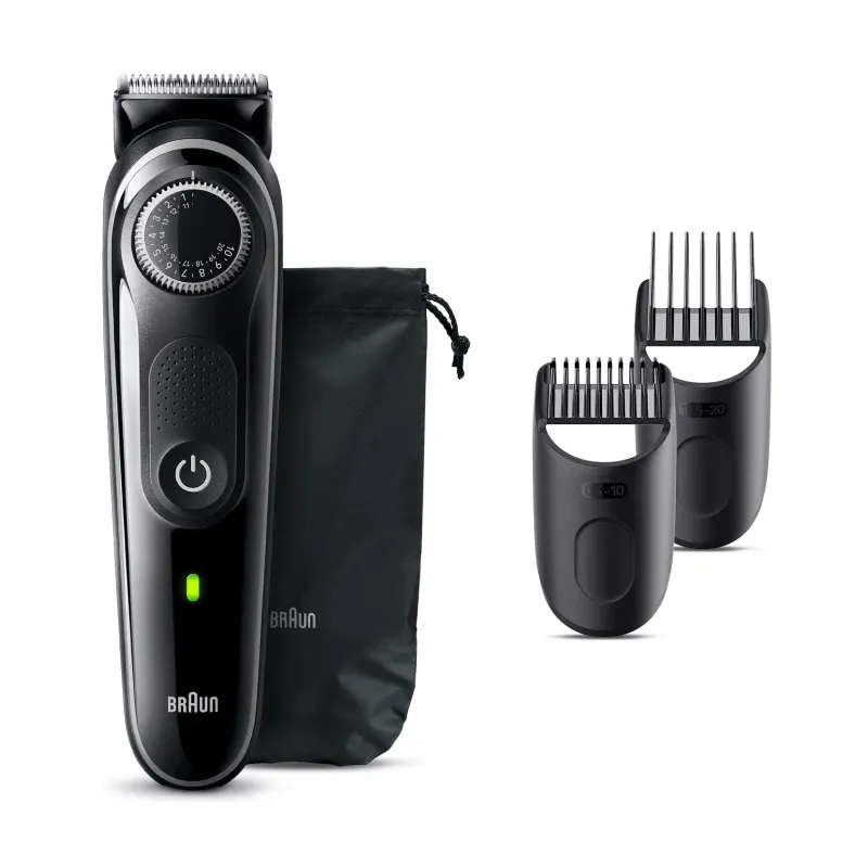 Braun BeardTrimmer 3 BT3440 tondeuse à barbe Batterie 40 1 cm Noir, Photo boutique Best Buy Tunisie chez Best Buy Tunisie