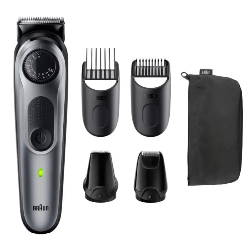Tondeuse Barbe Braun 5en1 Rechargeable Noir BT5440, Photo boutique Best Buy Tunisie chez Best Buy Tunisie