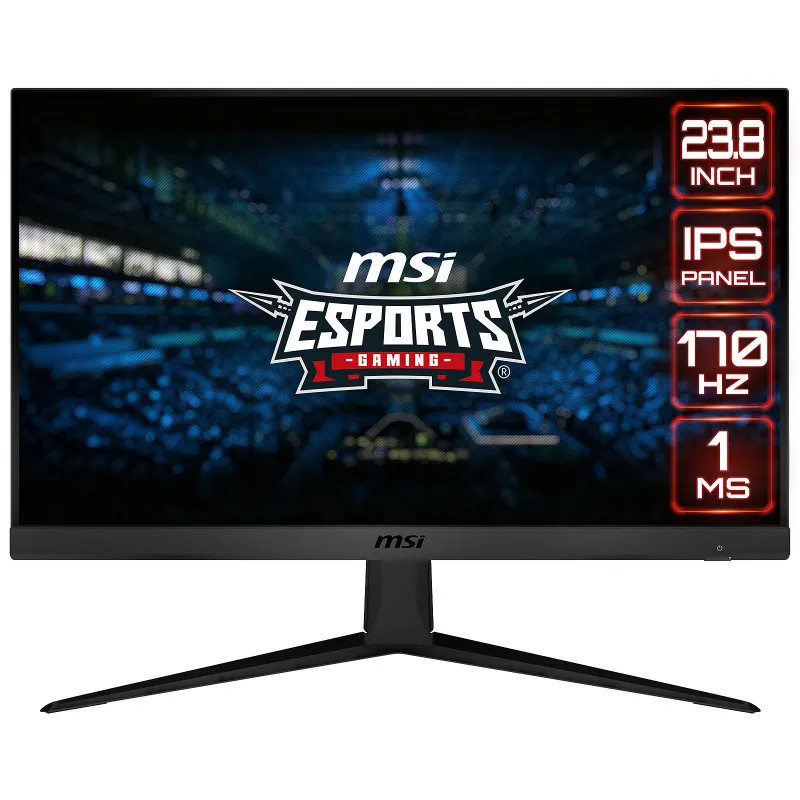 MSI G2412F écran plat de PC 23.8" Full HD Noir, Photo boutique Best Buy Tunisie chez Best Buy Tunisie