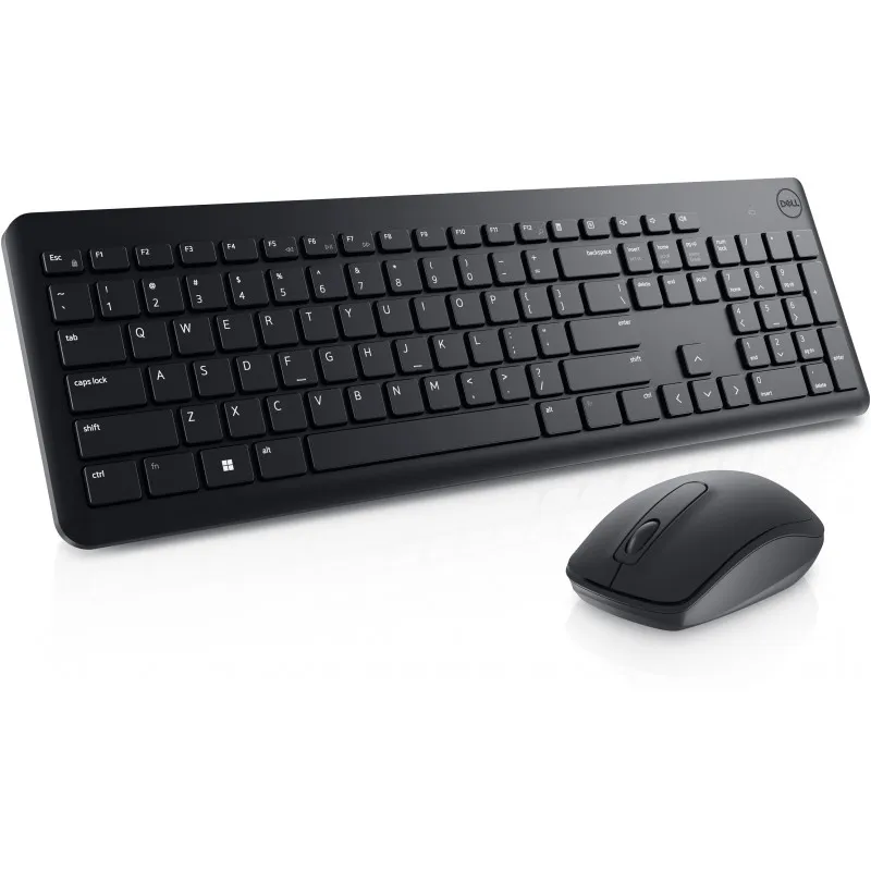 DELL KM3322W clavier Souris incluse RF sans fil QWERTY Noir, Photo boutique Best Buy Tunisie chez Best Buy Tunisie