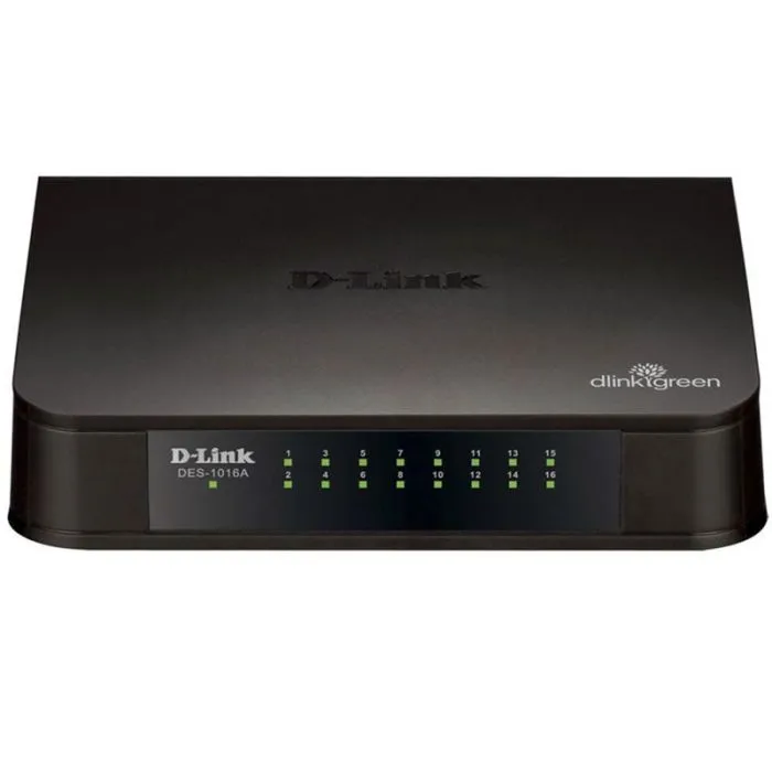 Switch D-Link DES-1016AE 16 ports 10/100 Mbps, Photo boutique Best Buy Tunisie chez Best Buy Tunisie