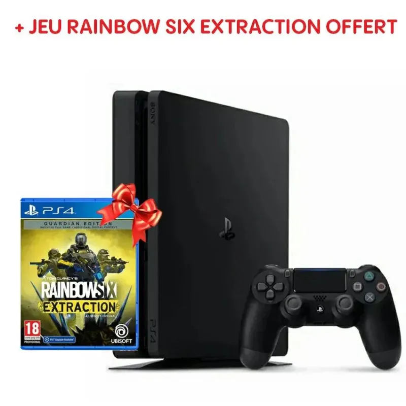 Sony PS4 SLIM 500 Go F Black, Photo boutique Best Buy Tunisie chez Best Buy Tunisie