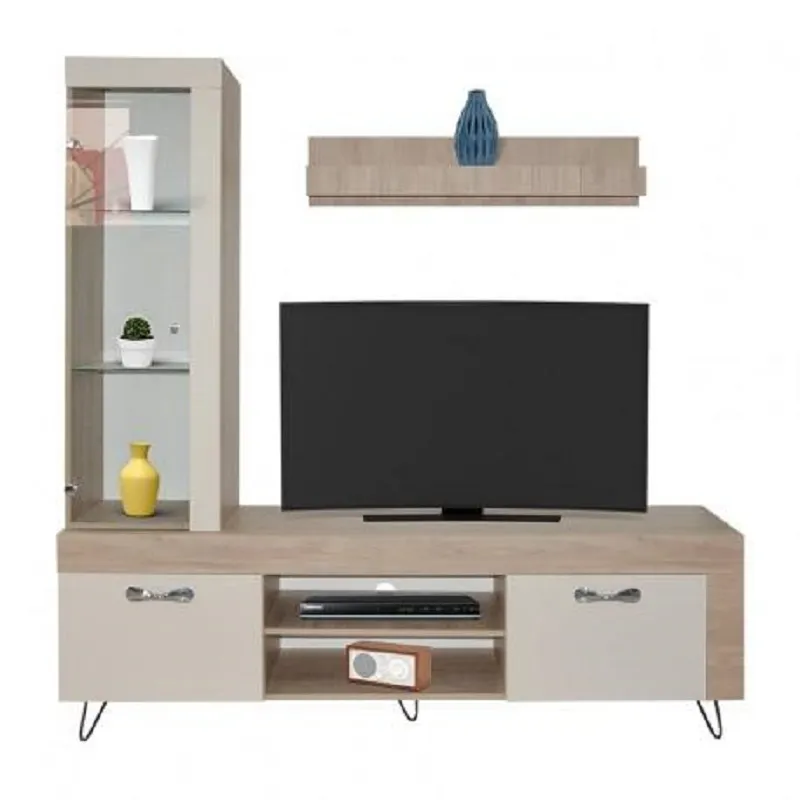 Meuble tv SOTUFAB ATHENES - BEIGE (LIV20DV/BG), Photo boutique Best Buy Tunisie chez Best Buy Tunisie