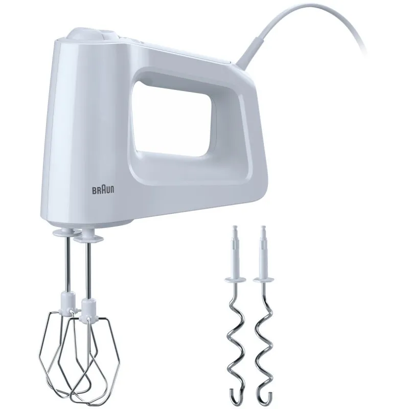 Braun MultiMix HM 3000 WH Batteur à main 450 W Blanc, Photo boutique Best Buy Tunisie chez Best Buy Tunisie