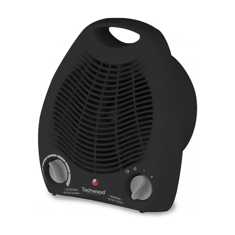 Chauffage Soufflant TECHWOOD TCG-2016 2000W - Noir, Photo boutique Best Buy Tunisie chez Best Buy Tunisie