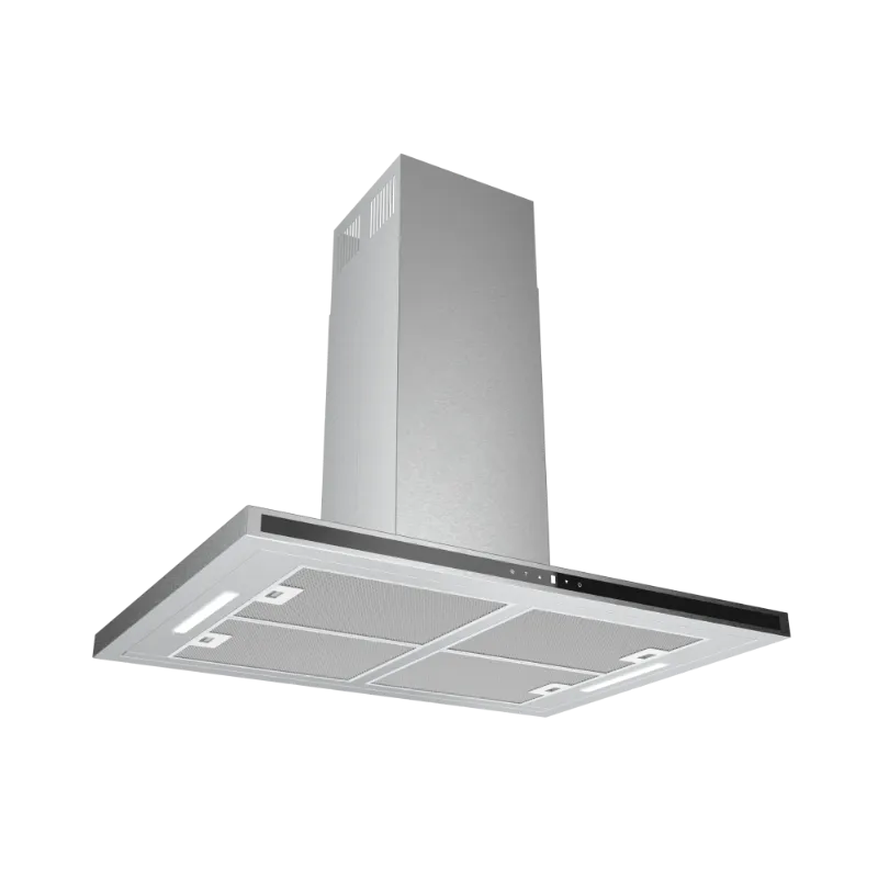 Hotte Centrale Premium PRIMO.90X 90 cm Inox, Photo boutique Best Buy Tunisie chez Best Buy Tunisie
