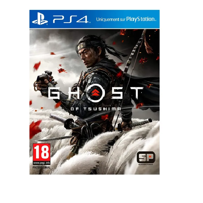 JEU PS4 GHOST OF TSUSHIMA VF, Photo boutique Best Buy Tunisie chez Best Buy Tunisie