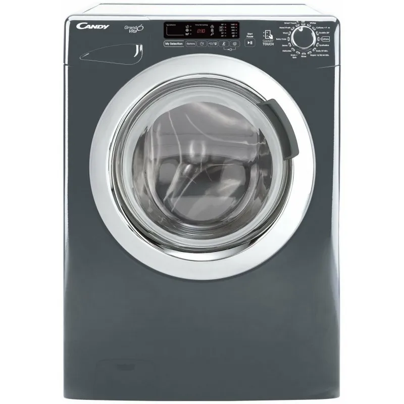 Machine à Laver Frontale CANDY 9 Kg (GVS149DC3R-80) - Silver, Photo boutique Best Buy Tunisie chez Best Buy Tunisie