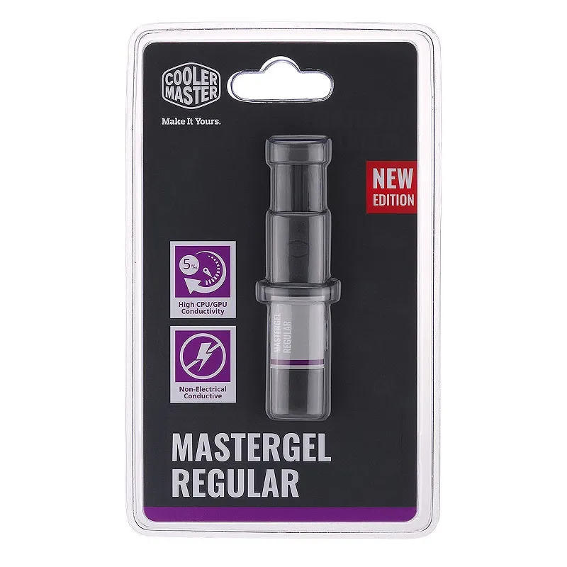 Cooler Master MasterGel Regular combiné de dissipateurs thermiques 5 W/m·K, Photo boutique Best Buy Tunisie chez Best Buy Tunisie