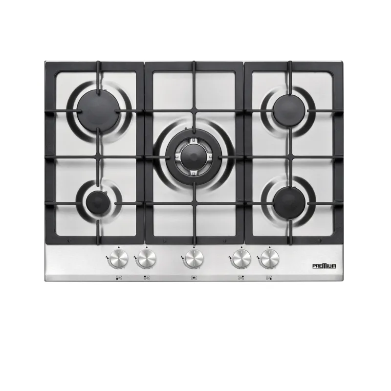 Plaque Gaz Encastrable Premium AP751.XS03 5 feux Inox, Photo boutique Best Buy Tunisie chez Best Buy Tunisie