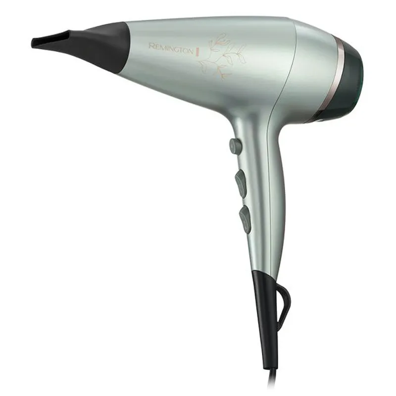 Sèche-cheveux Botanique Remington 2300W - Séchage rapide et doux, Photo boutique Best Buy Tunisie chez Best Buy Tunisie