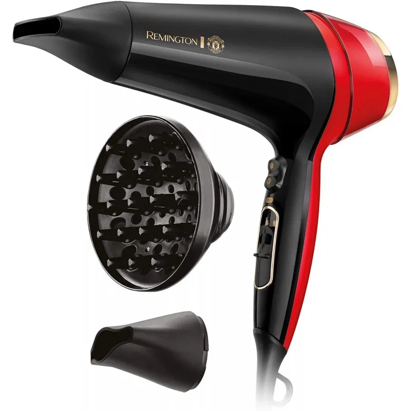 Remington D5755 sèche-cheveux 2400 W Noir, Rouge, Photo boutique Best Buy Tunisie chez Best Buy Tunisie