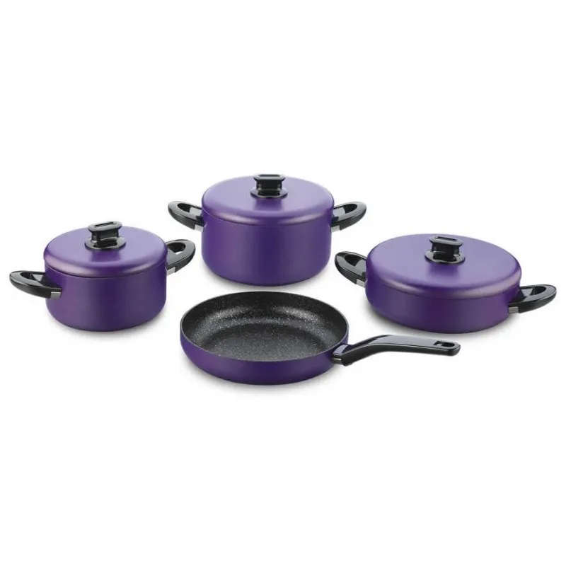 Batterie de cuisine 7 pièces Korkmaz Lina Plus Lavande, Photo boutique Best Buy Tunisie chez Best Buy Tunisie