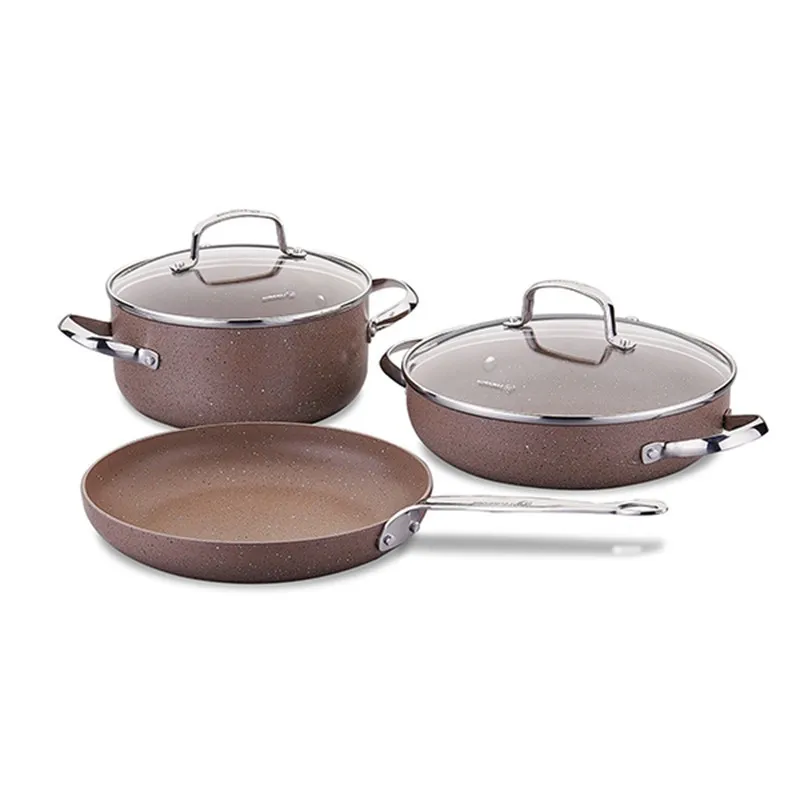 Set de 5 Pièces Korkmaz Browni A2899 Marron, Photo boutique Best Buy Tunisie chez Best Buy Tunisie