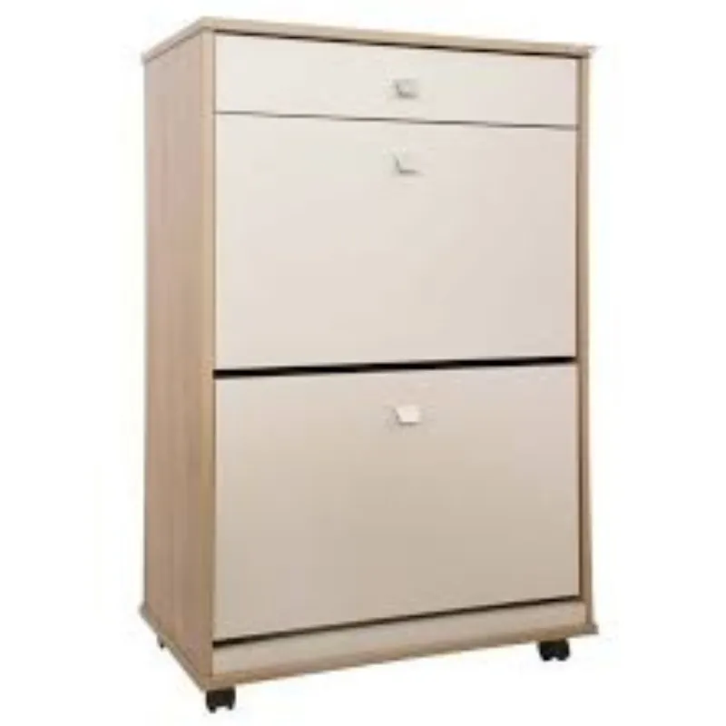 Porte Chaussures SOTUFAB 2P+1T - Denver & Beige, Vue principale