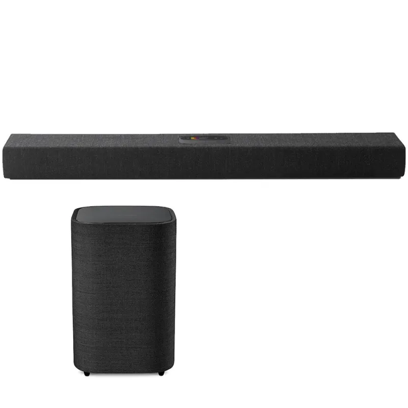 Barre de son Harman Kardon Citation Multi Beam 700 Compact avec Citation Sans Fil Subwoofer Deep Bass / Noir, Photo boutique Best Buy Tunisie chez Best Buy Tunisie