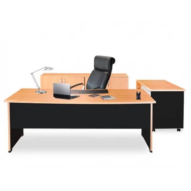 Bureau Carizma + Sous Main + Retour Bureau Beige, Photo boutique Best Buy Tunisie chez Best Buy Tunisie