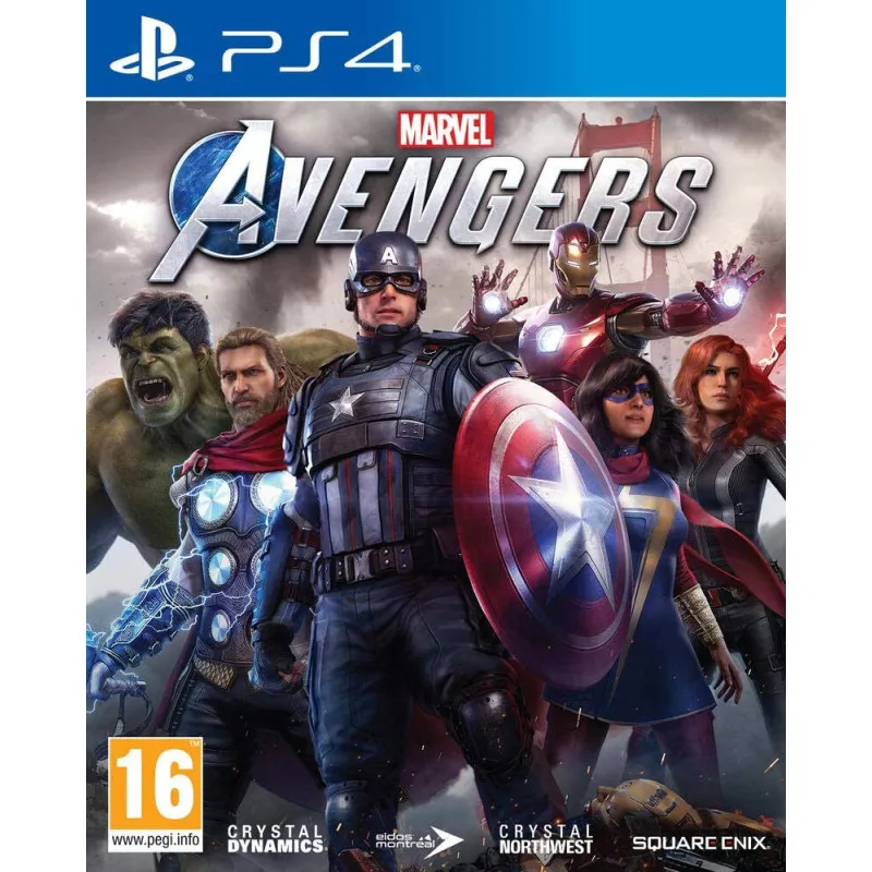 JEU PS4 MARVEL'S AVENGERS VF, Photo boutique Best Buy Tunisie chez Best Buy Tunisie