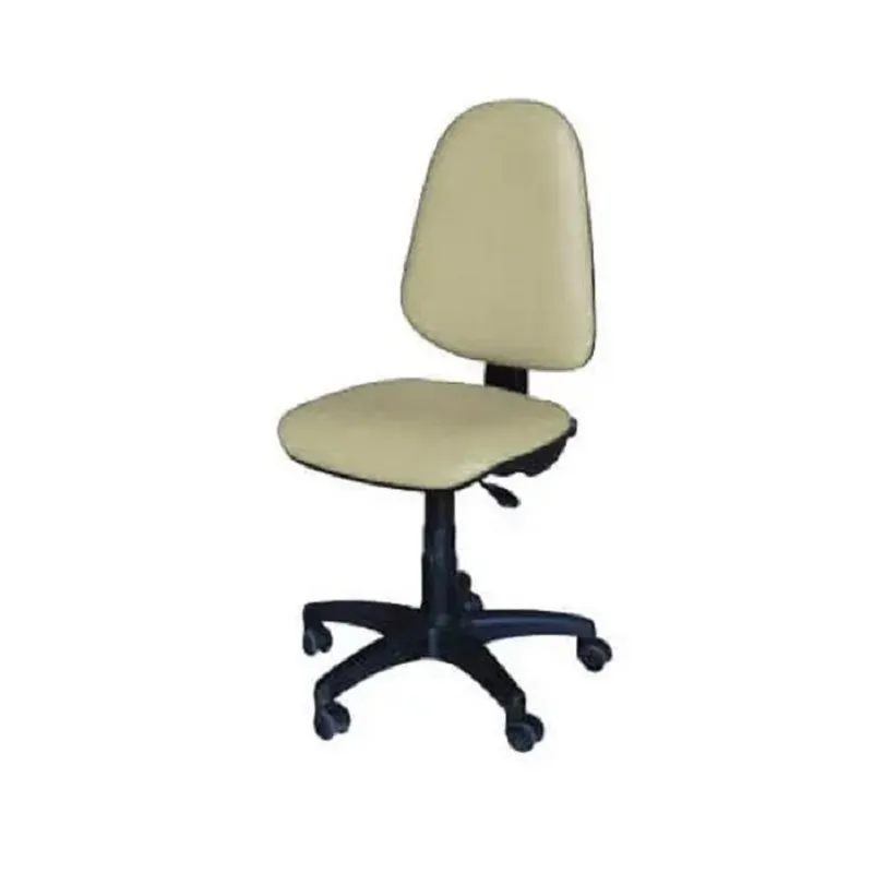 Chaise De Bureau Sécretaria SOTUFAB En Simili Cuir Sans Accoudoirs - Beige, Photo boutique Best Buy Tunisie chez Best Buy Tunisie