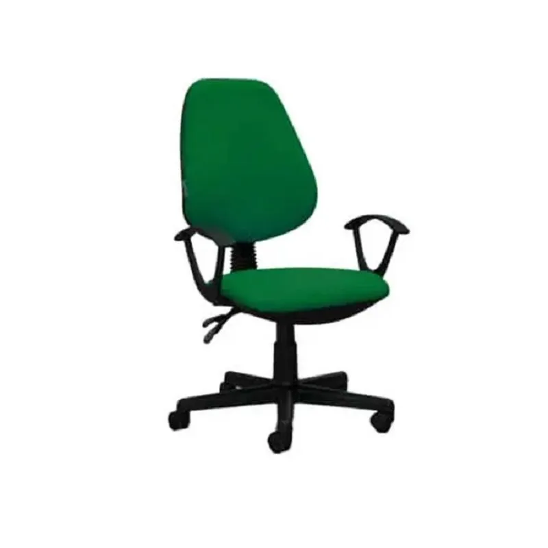 Chaise De Bureau Sécretaria SOTUFAB En Tissu Avec Accoudoirs - Vert, Photo boutique Best Buy Tunisie chez Best Buy Tunisie
