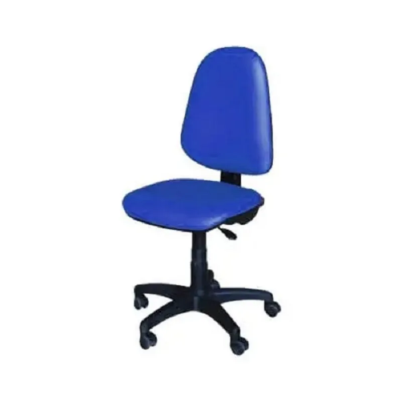 Chaise De Bureau Sécretaria SOTUFAB En Simili Cuir Sans Accoudoirs - Bleu, Photo boutique Best Buy Tunisie chez Best Buy Tunisie