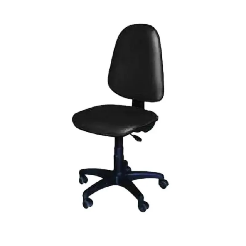 Chaise De Bureau Sécretaria SOTUFAB En Simili Cuir Sans Accoudoirs - Noir, Photo boutique Best Buy Tunisie chez Best Buy Tunisie