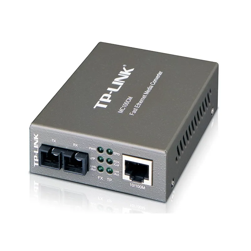 Convertisseur TP-Link RJ45 Gigabit cuivre vers fibre optique SC multimode, Photo boutique Best Buy Tunisie chez Best Buy Tunisie