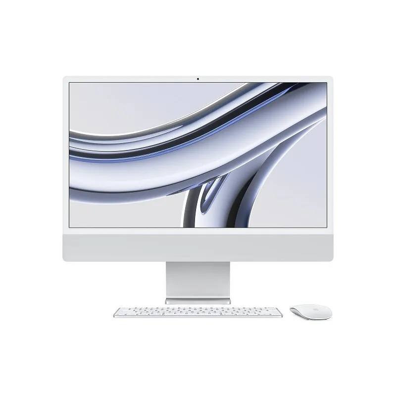 Apple iMac Apple M 24" 8 Go 256 Go SSD Argent, Photo boutique Best Buy Tunisie chez Best Buy Tunisie