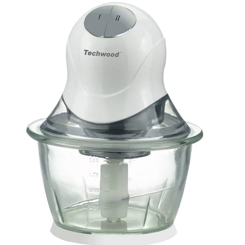Mini Hachoir Multifonction TECHWOOD THA-082 300W - Blanc, Photo boutique Best Buy Tunisie chez Best Buy Tunisie