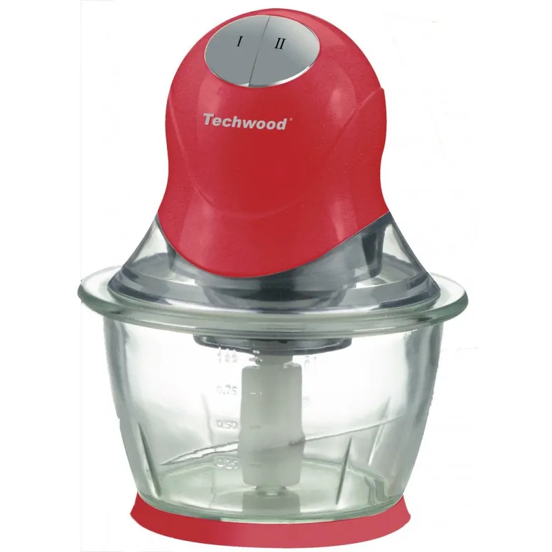 Techwood THA-085 hachoir électrique 0,8 L 300 W Rouge, Photo boutique Best Buy Tunisie chez Best Buy Tunisie