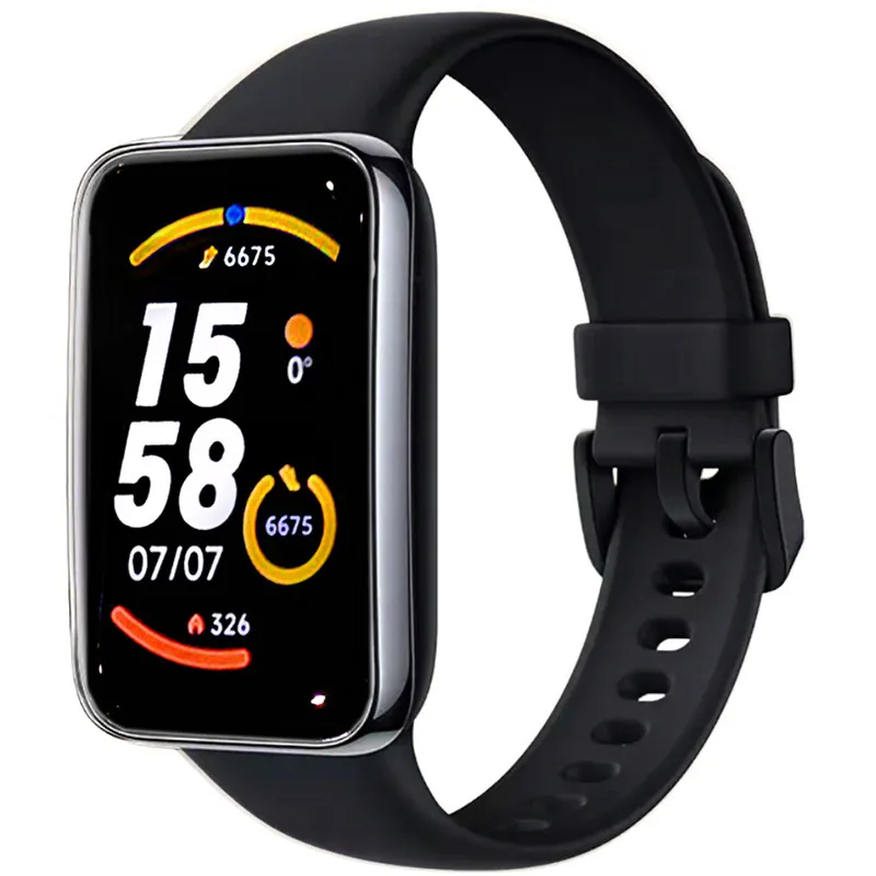 MONTRE CONNECTÉE XIAOMI SMART BAND 8 PRO / NOIR, Photo boutique Best Buy Tunisie chez Best Buy Tunisie