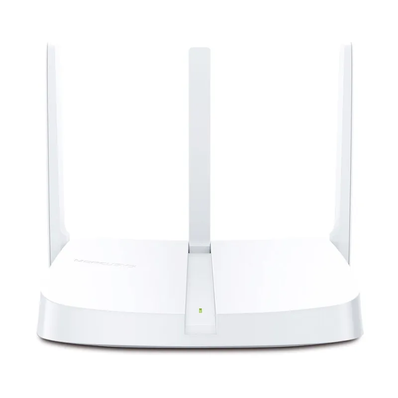 Point d'accès & Routeur Wi-Fi MERCUSYS 300 Mbps - Blanc, Photo boutique Best Buy Tunisie chez Best Buy Tunisie