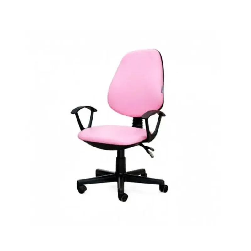 Chaise De Bureau Sécretaria SOTUFAB En Simili Cuir Avec Accoudoirs - Rose, Photo boutique Best Buy Tunisie chez Best Buy Tunisie