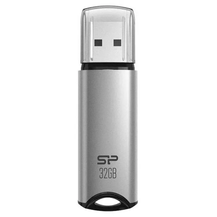 Clé USB SILICON POWER MARVEL M02 32 Go USB 3.1 - Argent, Photo boutique Best Buy Tunisie chez Best Buy Tunisie