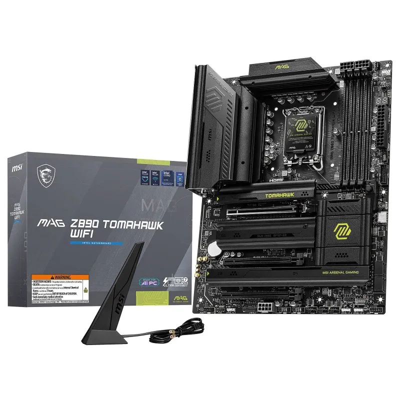 Carte Mère MSI MAG Z890 TOMAHAWK WIFI (911-7E32-003), Photo boutique Best Buy Tunisie chez Best Buy Tunisie