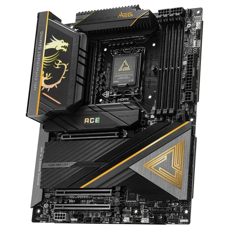 MSI Carte Mère MEG Z890 ACE WiFi DDR5 LGA1851, Photo boutique Best Buy Tunisie chez Best Buy Tunisie