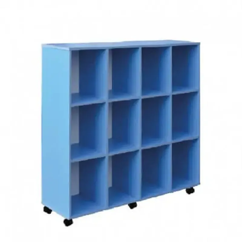 Rangement Maternelle A 12 Casiers Sotufab – Bleu – MA21, Photo boutique Best Buy Tunisie chez Best Buy Tunisie