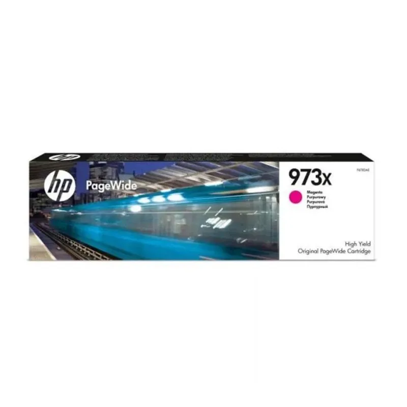 HP 973X cartouche PageWide Magenta grande capacité authentique (F6T82AE), Photo boutique Best Buy Tunisie chez Best Buy Tunisie