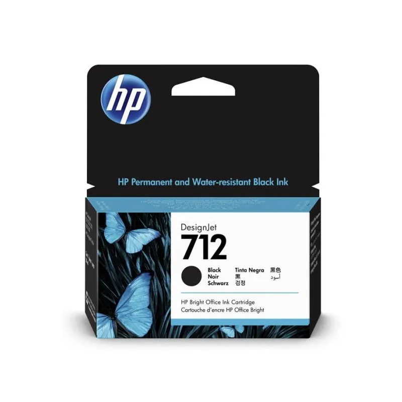 HP Cartouche d'encre DesignJet 712, noir, 38 ml (3ED70A), Photo boutique Best Buy Tunisie chez Best Buy Tunisie