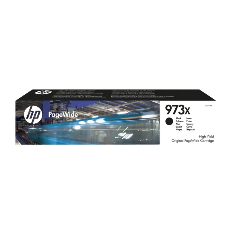 HP 973X cartouche PageWide Noir grande capacité authentique (L0S07AE), Photo boutique Best Buy Tunisie chez Best Buy Tunisie
