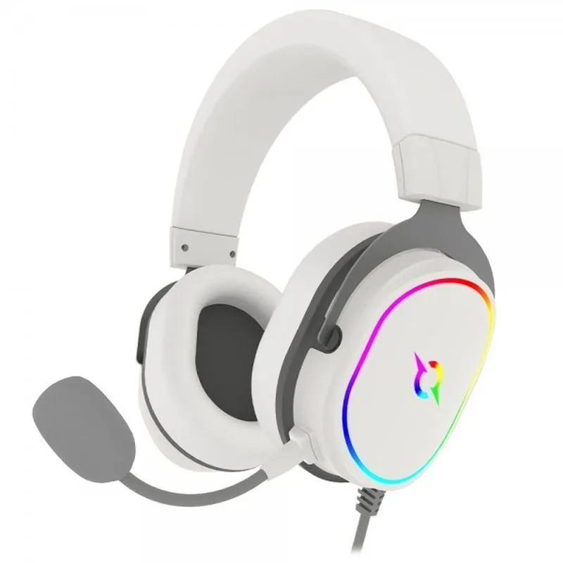 Micro Casque Filaire Gamer AQIRYS ALTAIR RGB - Blanc, Photo boutique Best Buy Tunisie chez Best Buy Tunisie