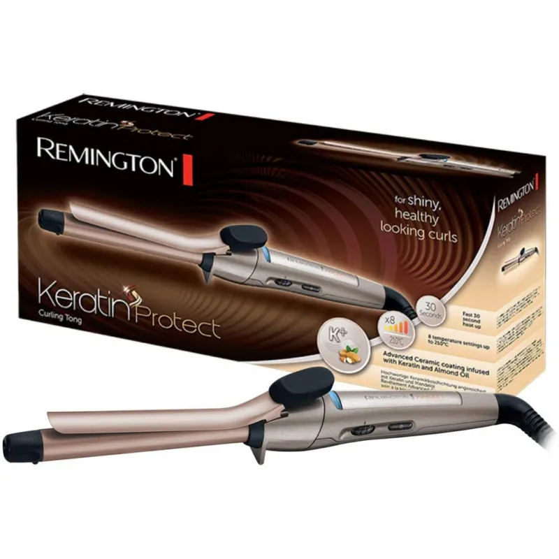 Remington Keratin Protect CI5318 plaques en céramique infusées de kératine et d'huile d'amande, Photo boutique Best Buy Tunisie chez Best Buy Tunisie