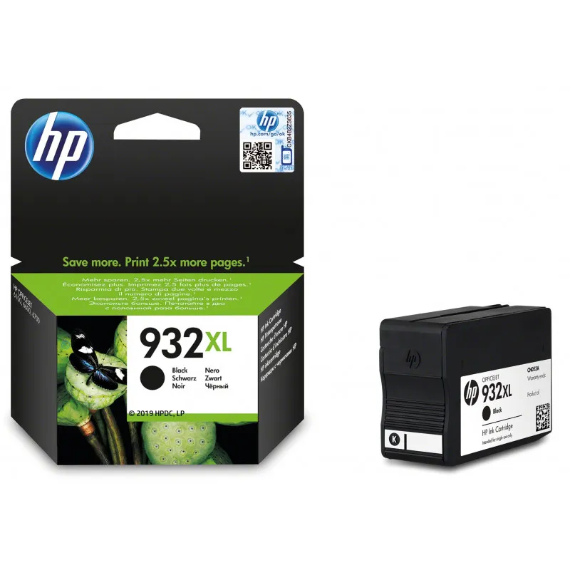 HP 932XL cartouche d'encre noir grande capacité authentique, Photo boutique Best Buy Tunisie chez Best Buy Tunisie