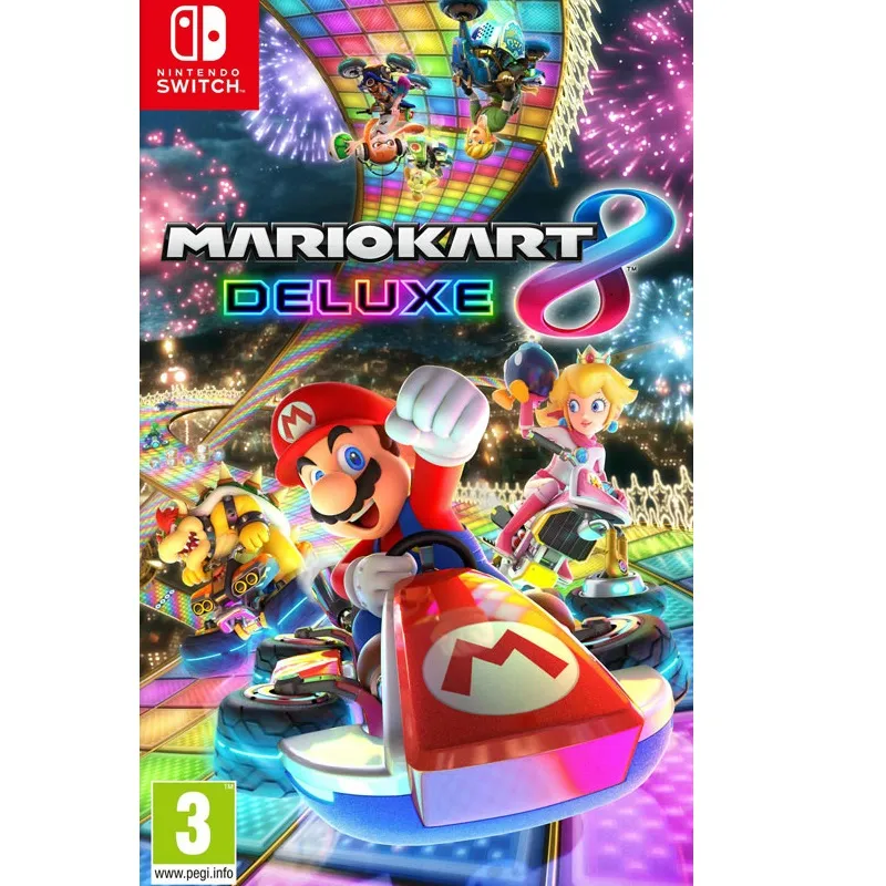 Jeux mario kart 8 deluxe switch vf course, Photo boutique Best Buy Tunisie chez Best Buy Tunisie