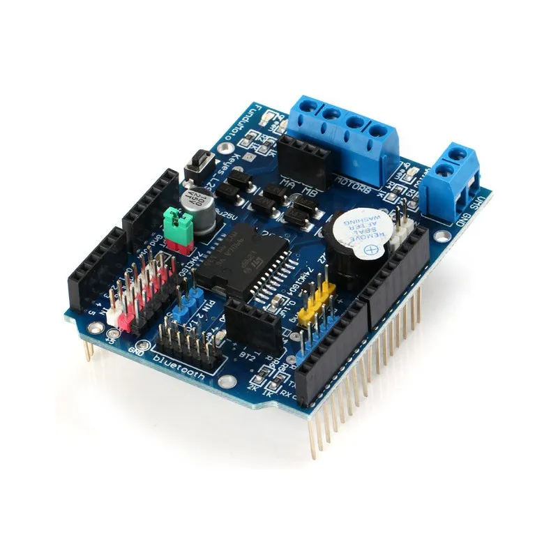 Motor Shield Board 4A L298P PMW Dual For Arduino