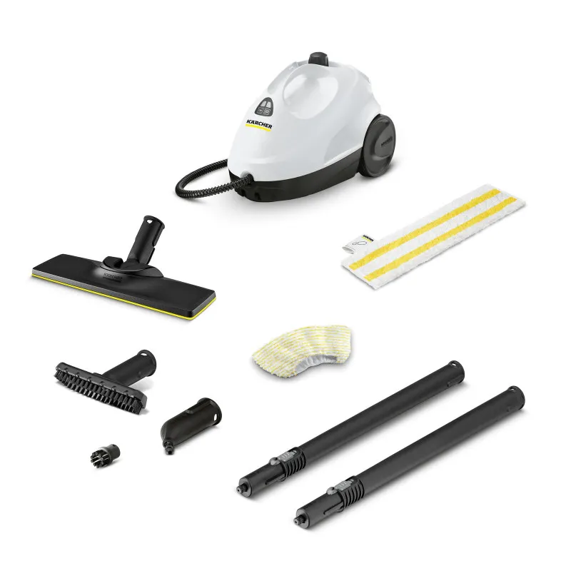 Kärcher SC 2 EasyFix Nettoyeur vapeur traineau 1500 W Noir, Blanc, Photo boutique Best Buy Tunisie chez Best Buy Tunisie