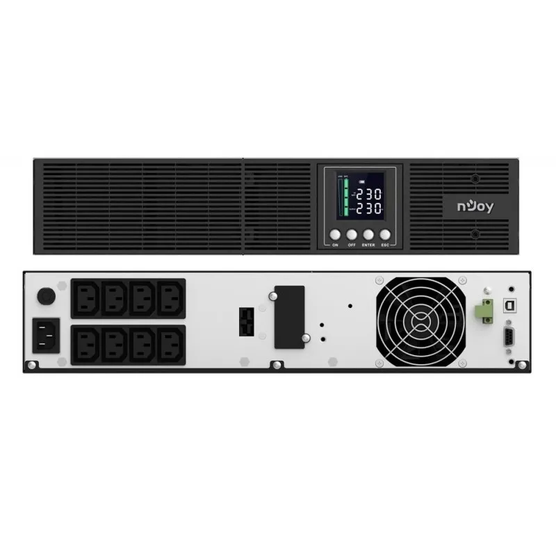 Onduleur On-Line NJOY Aster 3K 3000VA / 2700W, Photo boutique Best Buy Tunisie chez Best Buy Tunisie