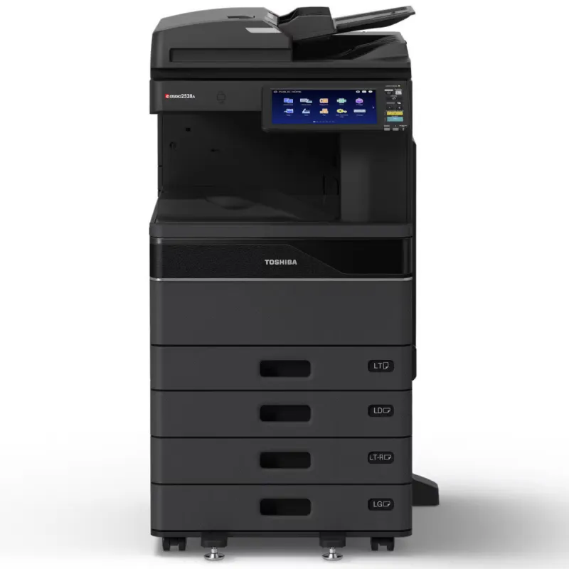 Photocopieur Multifonction Monochrome A3 Toshiba 2528A Wifi - Noir, Photo boutique Best Buy Tunisie chez Best Buy Tunisie