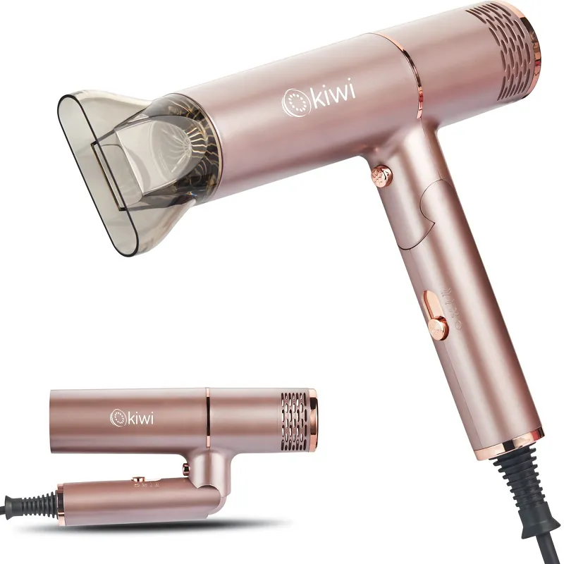 Sèche Cheveux Kiwi KHD-2152 1200W Rose Gold, Photo boutique Best Buy Tunisie chez Best Buy Tunisie