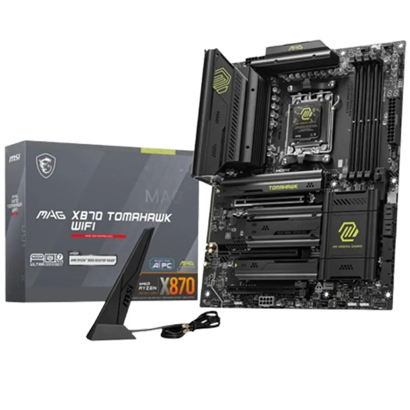 Carte Mère MSI Pro X870 Tomahawk WIFI DDR5 AM5, Photo boutique Best Buy Tunisie chez Best Buy Tunisie